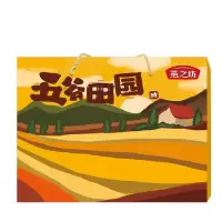 燕之坊 杂粮 五谷田园杂粮礼盒2.4kg 精选黄小米糙米组合礼盒