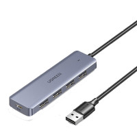 绿联 拓展坞 USB高速4口分线器集线器 单位:个