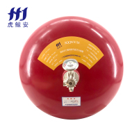 虎鲸安悬挂式七氟丙烷灭火器 8KG XQQW8/1.6