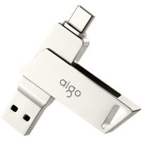 爱国者(aigo)128GB USB3.1双接口手机电脑用U盘 U350 单位:个