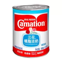 雀巢 三花植脂淡奶410g 单位:罐
