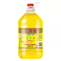 金龙鱼 食用油 纯正菜籽油 精炼一级 菜籽油5L(新老包装随机发货)
