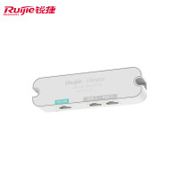 锐捷(Ruijie)安防监控专用PoE交换机百兆 双上联接口 防雷设计 高规格PoE功率满载摄像头 RG-YS103-P