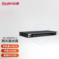 锐捷(Ruijie)高性能企业级综合网关 RG-NBR6215-E(推荐带机量1500人)