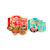 星龙港即食牛肉 草原印象原切羊肉组合