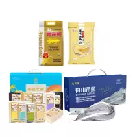 金龙鱼稻花香麦芯粉杂粮带鱼组合≥5kg