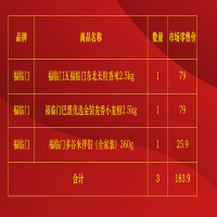 福临门东北长粒香米金装麦香小麦粉多谷米伴侣组合5.36kg