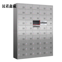 汉诺鑫威50门304不锈钢钥匙碗柜