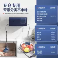 摩飞 食材净化机MR2061 蓝色