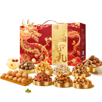 良品铺子高蛋白系列-良品福气2234g