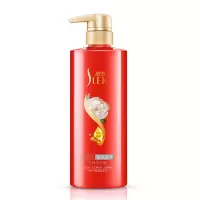 舒蕾 精油滋养干枯暗哑发质适用 洗发水山茶花莹亮滋养去屑洗发露500ml