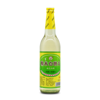 凤仙花牌 糯米白醋王620ml 单位:瓶