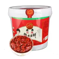 丹丹 红油郫县豆瓣6kg 单位:桶