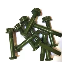 兵戎 靶板固定螺丝 塑料