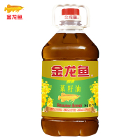 金龙鱼 食用油醇香(纯香)菜籽油5L