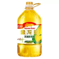 金龙鱼 食用油 非转基因 压榨玉米油5L(新老包装随机发货)