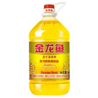 金龙鱼 食用油 花生浓香型食用植物调和油4L