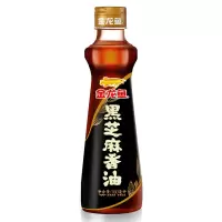 金龙鱼 芝麻油 黑芝麻香油160ml