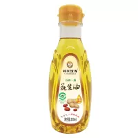 邻家饭香-A 压榨一级花生油LJFX27 不勾兑精炼油 兰考花生 原产地直发 300ml/瓶 1瓶