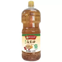 邻家饭香-B 压榨一级花生油LJFX141 不勾兑精炼油 兰考花生 原产地直发 2.5L/瓶 1瓶