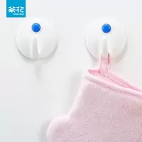 茶花 2909 方圆五金强力粘钩(1x2)