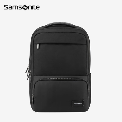 新秀丽(Samsonite)电脑双肩包男23.5L大容量商务背包苹果笔记本都市通勤旅行书包