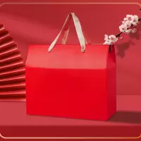 AI-熟食礼盒 年货节日包装礼品盒 手提通用礼盒 可定做定制