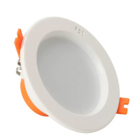 佛山照明(FSL) LED筒灯天花灯嵌入式客厅洞灯 3.5寸-7W-220V-暖黄光3000K(开孔10-11cm)