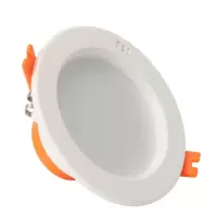 佛山照明(FSL) LED筒灯天花灯嵌入式客厅洞灯 3.5寸-7W-220V-暖黄光3000K(开孔10-11cm)