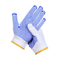 SAFEMAN君御 7100D 600克蓝点塑手套