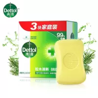 滴露香皂经典松木115g*3块