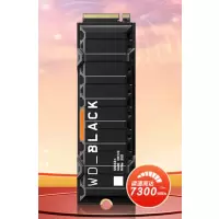 西部数据(WD)1T SSD固态硬盘 M.2接口 WD_BLACK SN850X RGB炫酷版