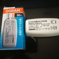 欧司朗卤素电子变压 器 60w12v射灯灯杯灯珠电源电器驱动器