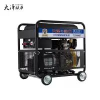 大泽动力 TO7900ET 开架式风冷柴油发电机7KW,380V