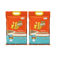 福临门寒地东北珍珠米5kg装2袋20斤手提