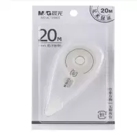 晨光(M&G)20m*5mm一体拨盖修正带磨砂涂改带無系列改正带ACT59801 单支装 18支起售