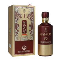 肆拾玖坊酱酒贵州茅台镇 53度酱香型白酒 酒魁酒 (5)陈酿 500ml*6瓶整箱装