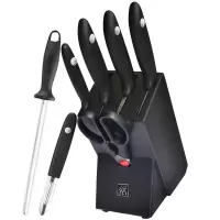 双立人(ZWILLING) TWIN Point S炫银插刀架八件套32871-010-722