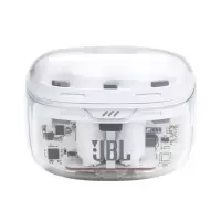 JBLTUNE Beam琉璃荚/230真无线蓝牙耳机入耳式主动降噪音乐运动耳机防水防汗游戏40H长续航安卓通用 水晶白