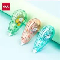 得力(deli)源源得力20m消音修正带改正带涂改带71543A 单只装 21只起售