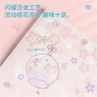 得力72732光樱下30页资料册(红)