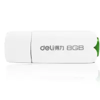 得力 U盘8G(白色)3722/个