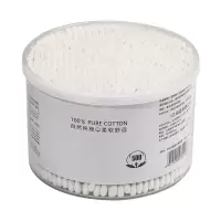 一次性双头棉签 家用棉花棒盒装棉签 500只/盒