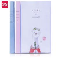 得力72574_40页试卷册(透明)(12个/中包 48个/箱 单个价)