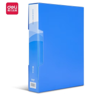 得力5280_80页资料册(蓝)(6本/中包 24本/箱 单本价)