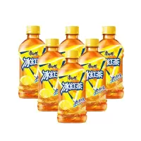 可口可乐(Coca-Cola)冰红茶330ml*12瓶 柠檬红茶饮料饮品轻巧装 王一博同款 330ml*12瓶