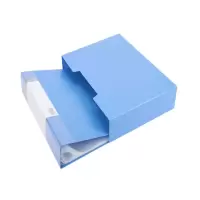 得力(deli)文件册资料册活页插页册A4多页多层档案夹 80页(带外壳) 5006单只装