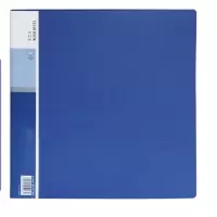 得力(deli) A4资料册文件册活页插页多页多层档案夹 [A4-30页]5003