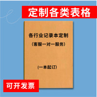 企采严选 防火安全巡查记录本