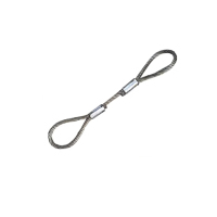 狼山钢丝绳Φ28*6M单根装